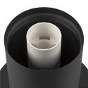 SLV Bordlampe VARYT E14 IP20, sort