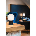 SLV Bordlampe VARYT E14 IP20, sort