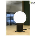 SLV Bordlampe VARYT E14 IP20, sort