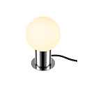 Bordlampe VARYT E14 IP20, chrom