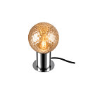 SLV Bordlampe VARYT E14 IP20, chrom