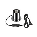 SLV Bordlampe VARYT E14 IP20, chrom