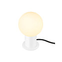 Bordlampe VARYT E14 IP20, hvid