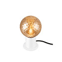 SLV Bordlampe VARYT E14 IP20, hvid