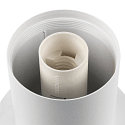 SLV Bordlampe VARYT E14 IP20, hvid