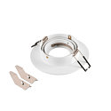 recessed ceiling ring NEW TRIA� 75 XL round, black