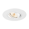 recessed ceiling ring NEW TRIA� 75 XL round, black
