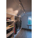 SLV 1-faset spot NOBLO� SPOT rund, kardanisk drejning IP20, hvid d�mpbar