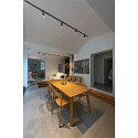 SLV 3-faset spot NOBLO� SPOT rund, kardanisk drejning IP20, sort d�mpbar