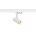 3-faset spot NOBLO� SPOT rund, kardanisk drejning IP20, hvid d�mpbar