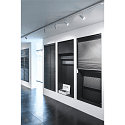 SLV 3-faset spot NOBLO� SPOT rund, kardanisk drejning IP20, hvid d�mpbar
