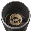 SLV floor lamp S-TUBE 75 GU10 IP65, black