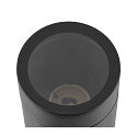 SLV wall luminaire S-TUBE GU10 IP65, black