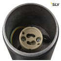 SLV wall luminaire S-TUBE GU10 IP65, black