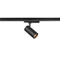 SLV 3-phase spot TRACKSPOT V / 10-20W CCT Switch, switchable, multipower, focusable IP20, black 