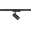 SLV 3-phase spot TRACKSPOT V / 10-20W CCT Switch, switchable, multipower, focusable IP20, black 