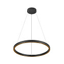 pendant luminaire ONE CUBE IP20, black dimmable
