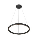 pendant luminaire ONE CUBE DALI controllable IP20, black dimmable