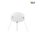 SLV pendant luminaire ONE CUBE IP20, white dimmable