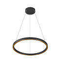 pendant luminaire ONE CUBE UP/DOWN IP20, black dimmable