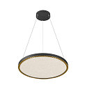 pendant luminaire ONE CUBE UP/DOWN IP20, black dimmable