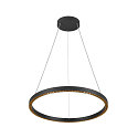 pendant luminaire ONE CUBE UP/DOWN IP20, black dimmable