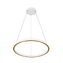 pendant luminaire ONE CUBE UP/DOWN DALI controllable IP20, white dimmable