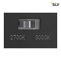 SLV wall luminaire LID I IP65, anthracite dimmable
