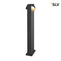 SLV floor lamp LID I 75 IP65, anthracite dimmable
