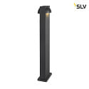 SLV floor lamp LID I 75 IP65, anthracite dimmable