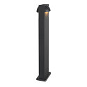 SLV Standerlampe LID I 75 DOUBLE drejelig, CCT Switch IP65, antracit, mat d�mpbar