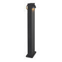 SLV Standerlampe LID I 75 DOUBLE drejelig, CCT Switch IP65, antracit, mat d�mpbar
