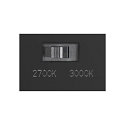 SLV Standerlampe LID I 45 SINGLE drejelig, CCT Switch IP65, antracit, mat d�mpbar
