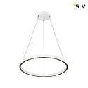 SLV pendant luminaire ONE CUBE UP/DOWN IP20, white dimmable