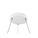 SLV Pendel ONE CUBE UP/DOWN IP20, hvid d�mpbar