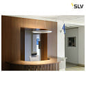 SLV pendant luminaire ONE CUBE UP/DOWN IP20, white dimmable