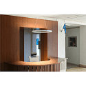 SLV Pendel ONE CUBE UP/DOWN IP20, hvid d�mpbar
