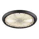 SLV Spot p� hallen HIGHBAY V 330 ON-OFF slagfast, omskiftelig, multipower IP65, sort mat 