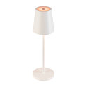 SLV Batteri bordlampe VINOLINA TWO IP65, hvid d�mpbar