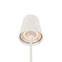 SLV Batteri bordlampe VINOLINA TWO IP65, hvid d�mpbar