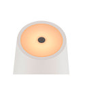 SLV Batteri bordlampe VINOLINA TWO IP65, hvid d�mpbar