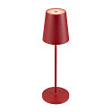 SLV Batteri bordlampe VINOLINA TWO IP65, r�d d�mpbar