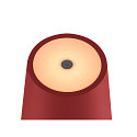 SLV Batteri bordlampe VINOLINA TWO IP65, r�d d�mpbar