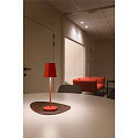 SLV Batteri bordlampe VINOLINA TWO IP65, r�d d�mpbar