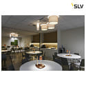 SLV battery table lamp VINOLINA TWO IP65, rust dimmable