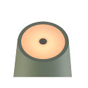 SLV Batteri bordlampe VINOLINA TWO IP65, lime gr�n d�mpbar