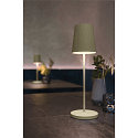 SLV Batteri bordlampe VINOLINA TWO IP65, lime gr�n d�mpbar
