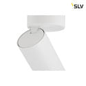 SLV wall and ceiling luminaire KAMI 1 flame GU10 IP20, gold, white