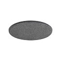 Filtplade ONE 80 / ONE CUBE - ACOUSTICS INLAY rund, mekanisk, gr�