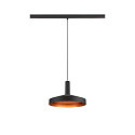 SLV pendant luminaire LALU� MIX&MATCH IP20, black dimmable